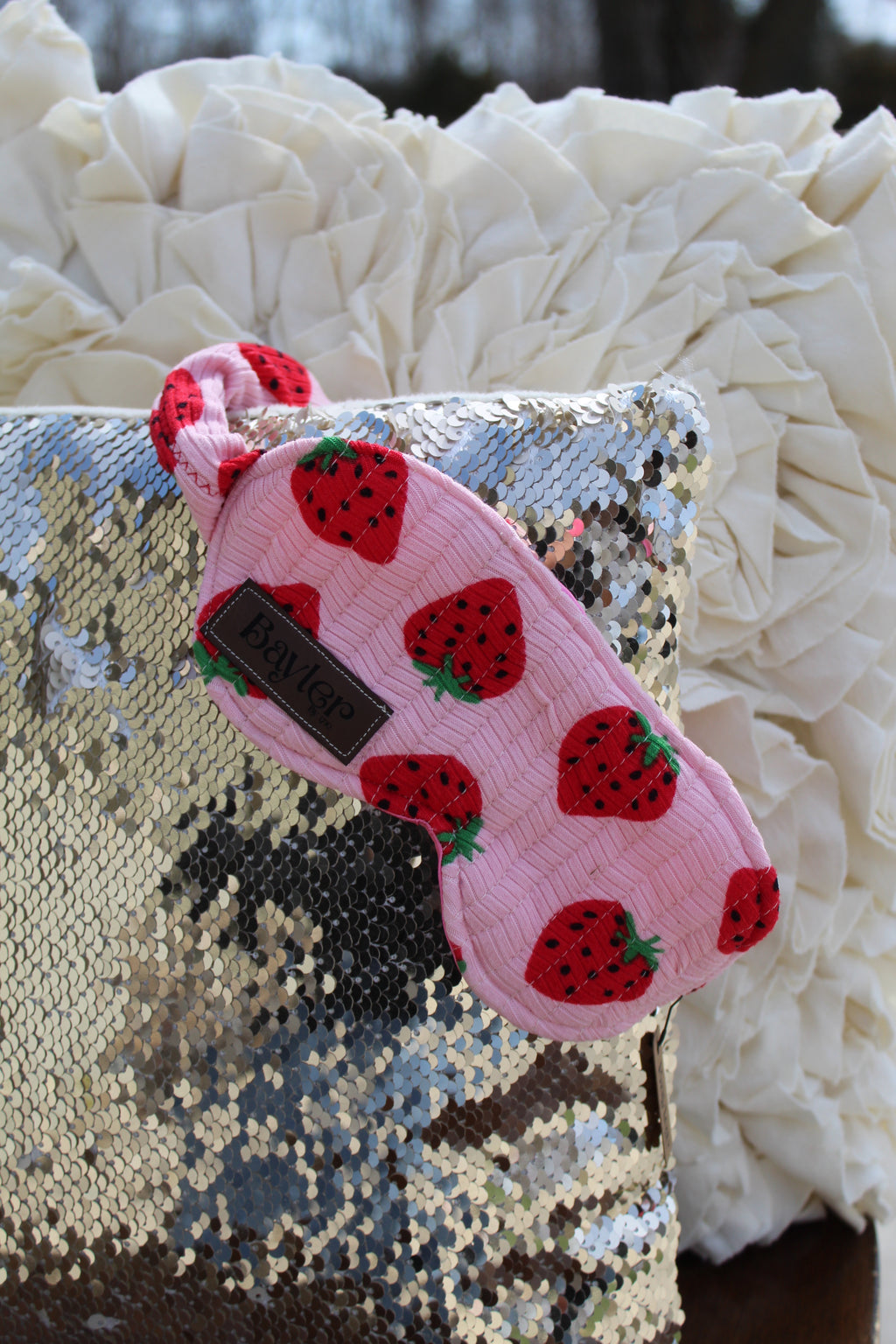 Strawberry Eye Mask
