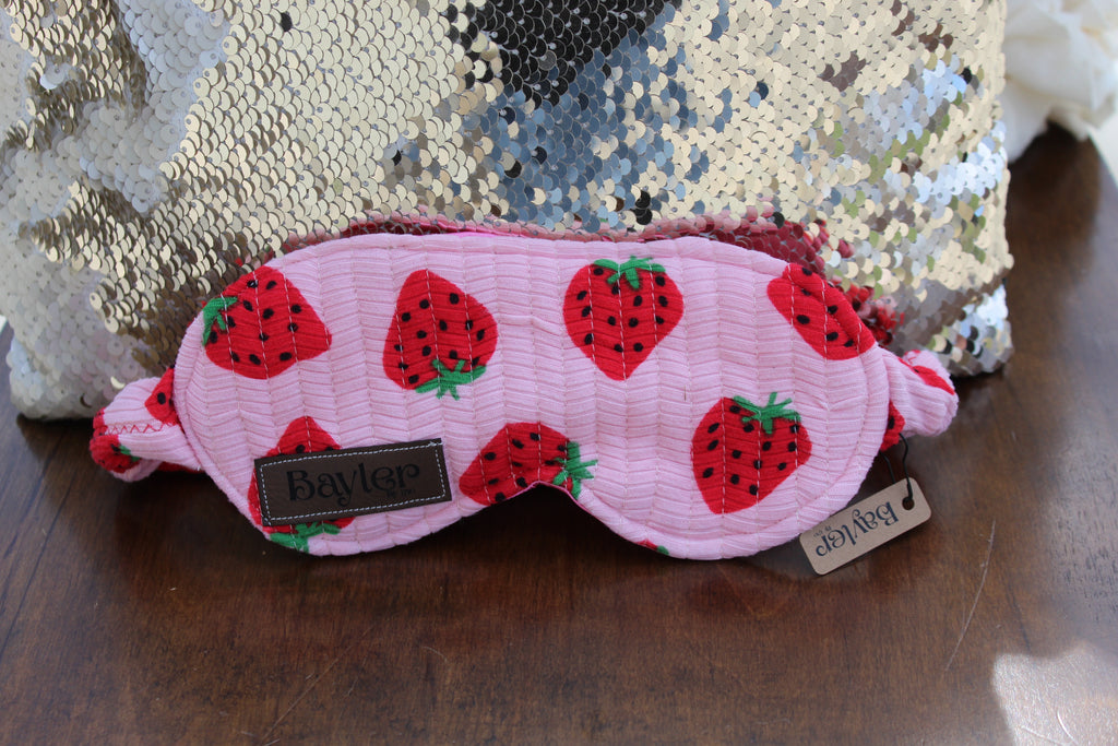 Strawberry Eye Mask