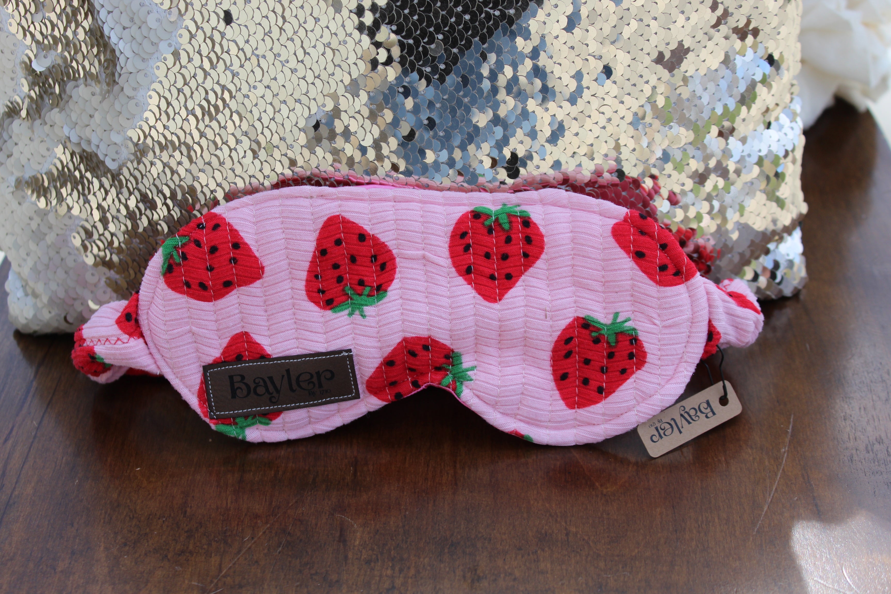 Strawberry Eye Mask