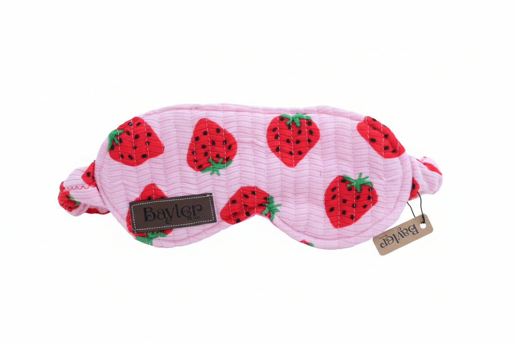 Strawberry Eye Mask