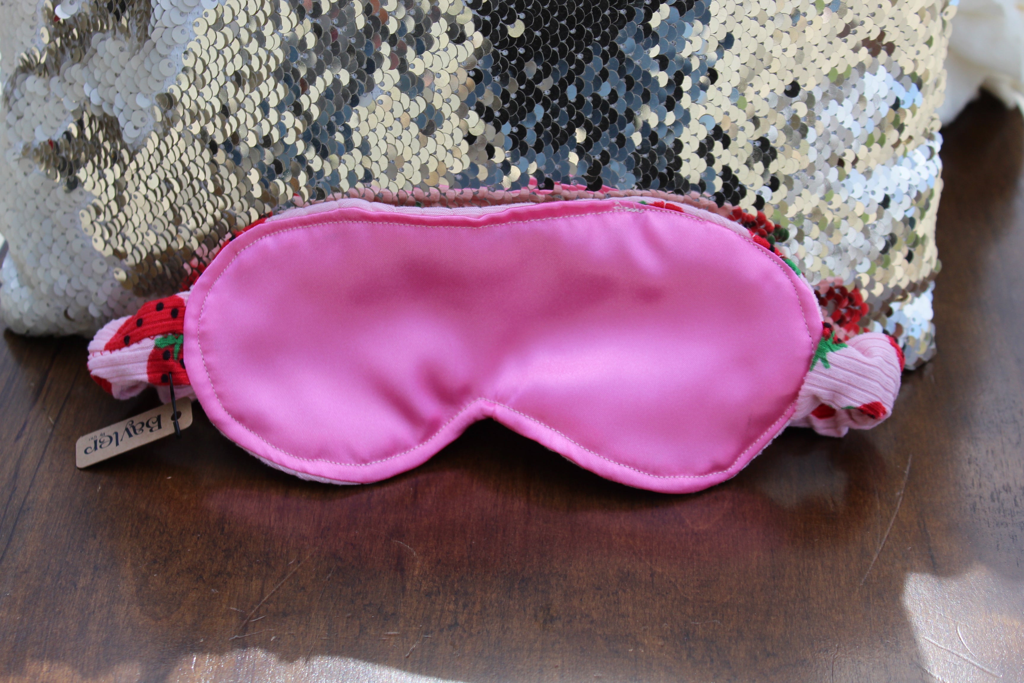 Strawberry Eye Mask