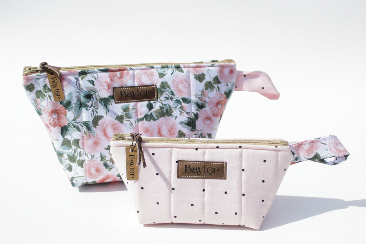 Polka Flower Reverse Set
