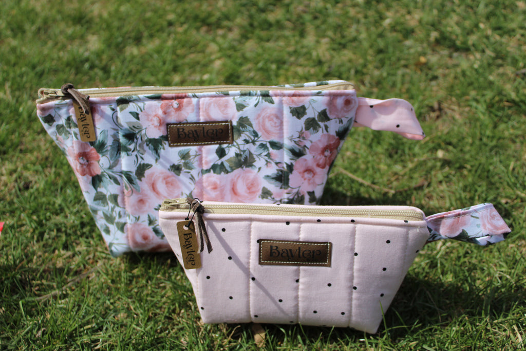 Polka Flower Reverse Set