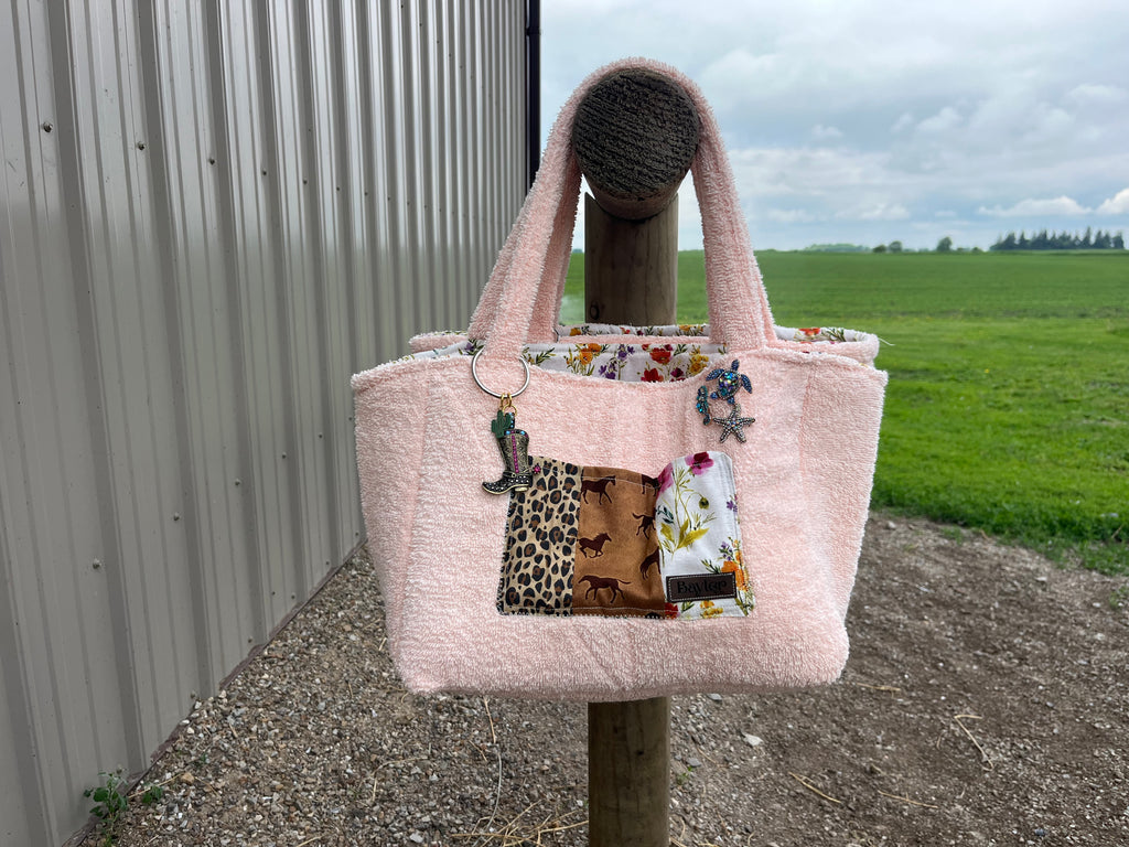 Cowboy Bling Beach Tote