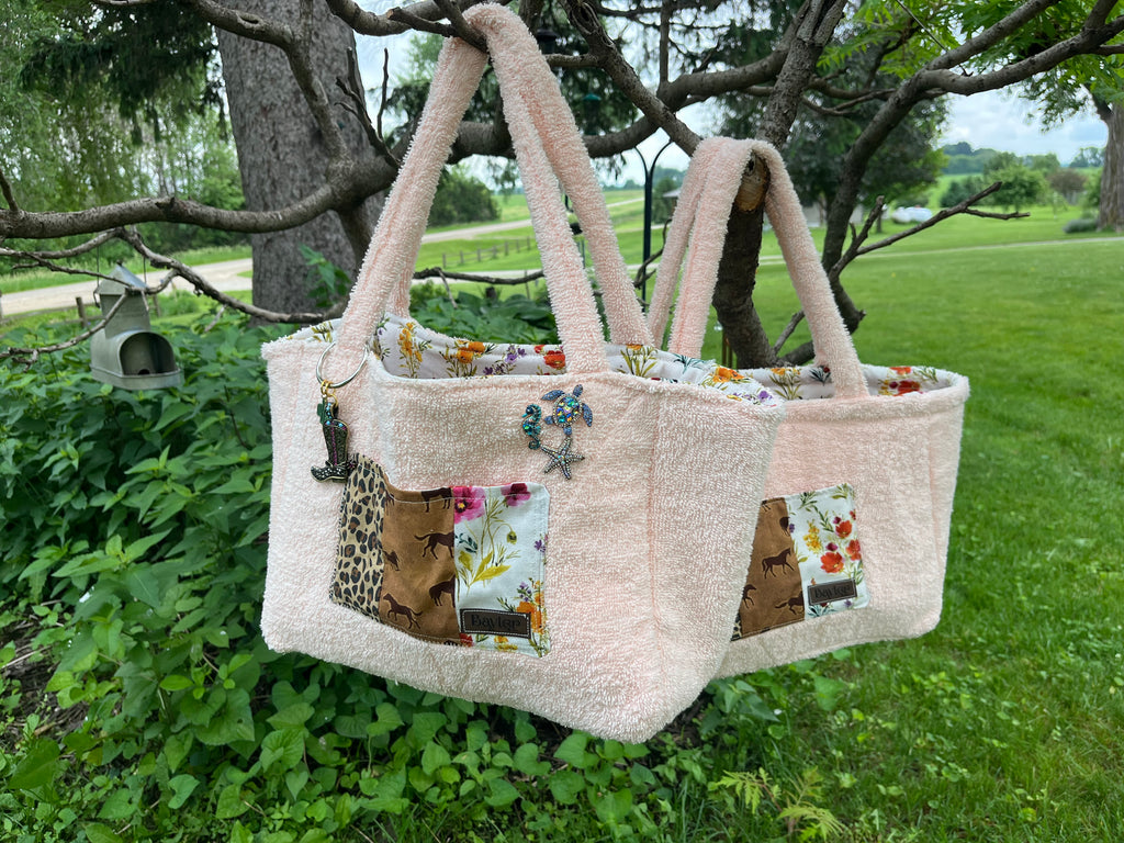 Cowboy Bling Beach Tote