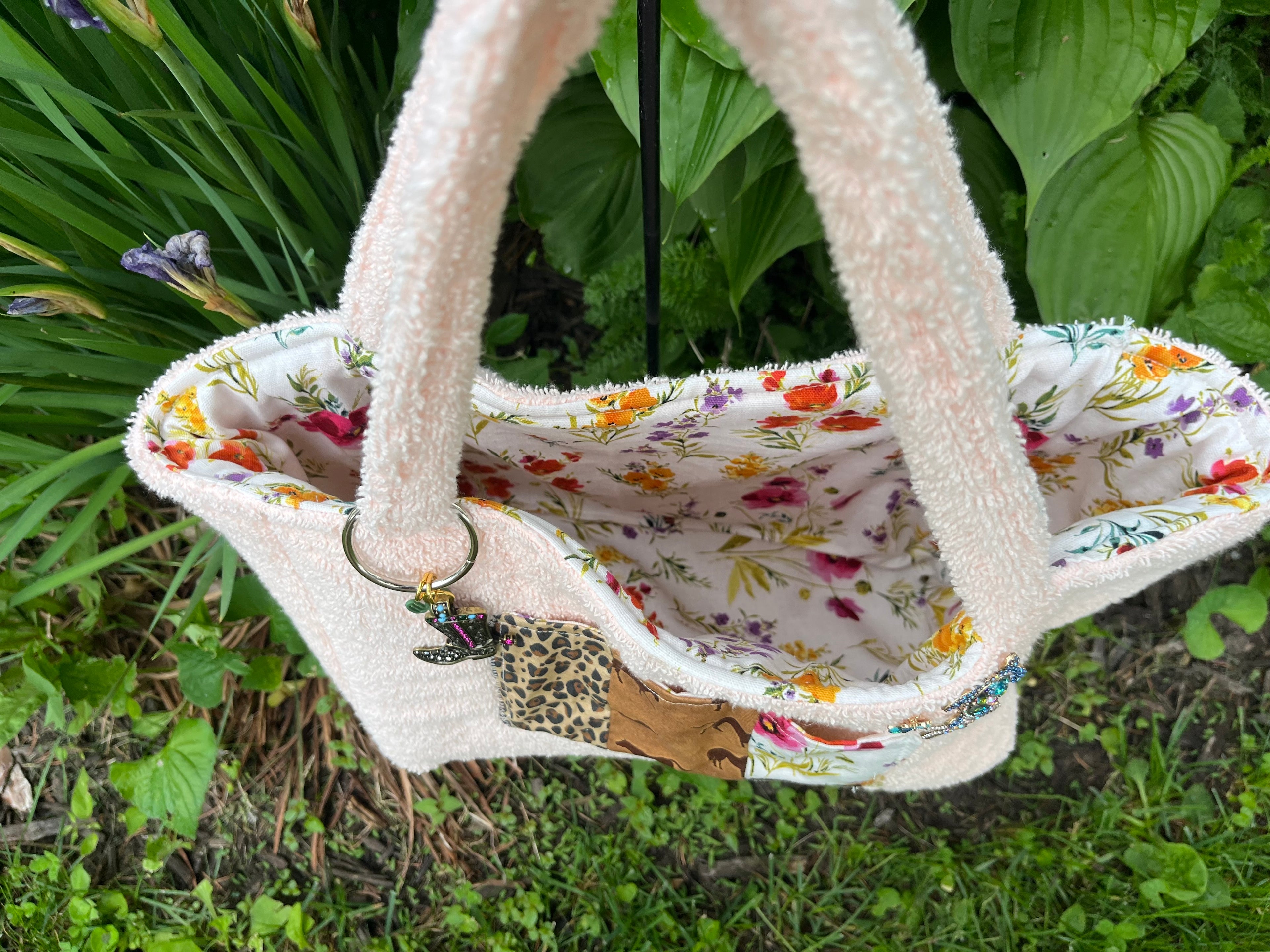 Cowboy Bling Beach Tote