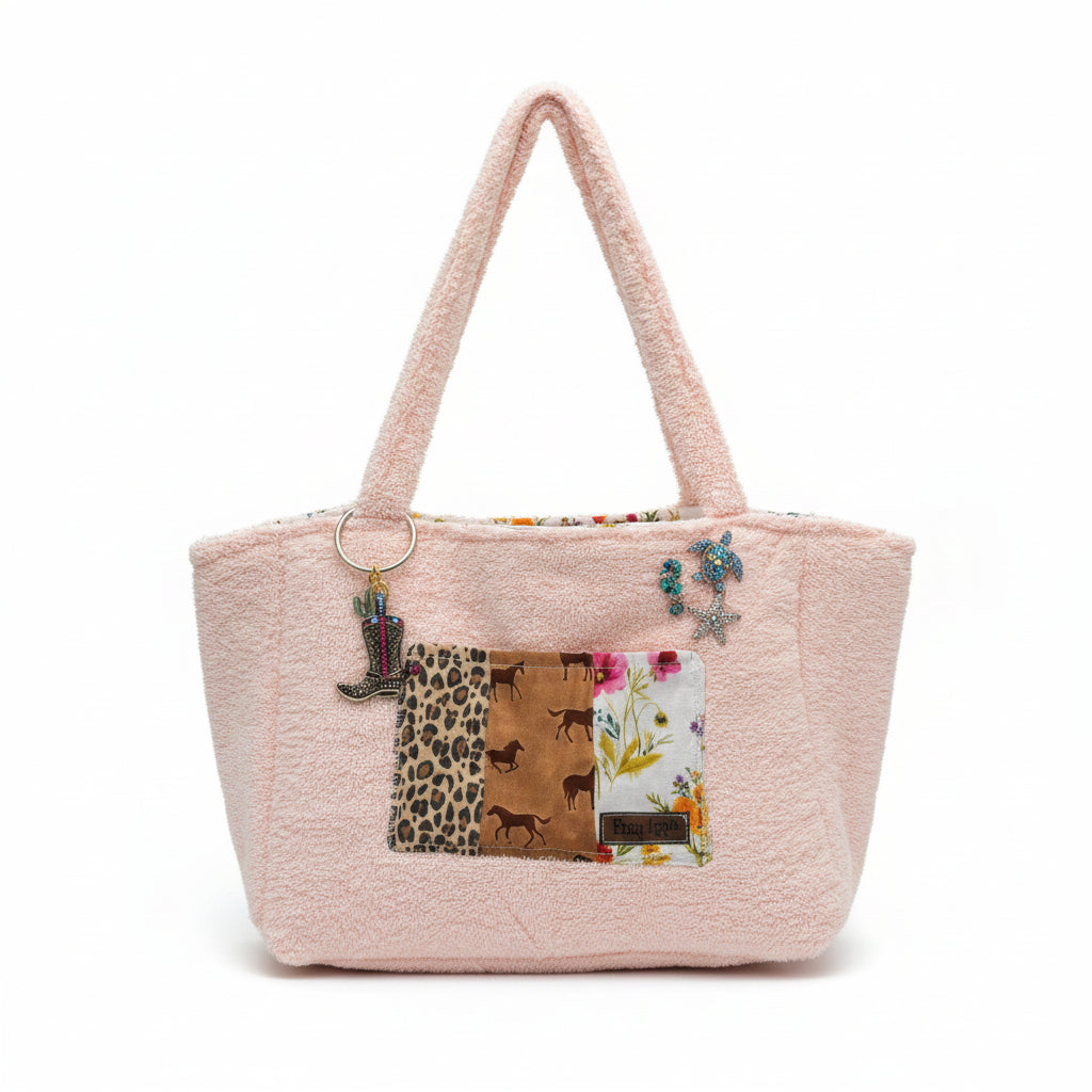 Cowboy Bling Beach Tote