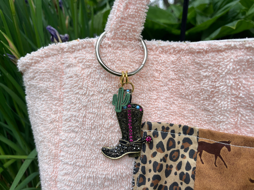 Cowboy Bling Beach Tote
