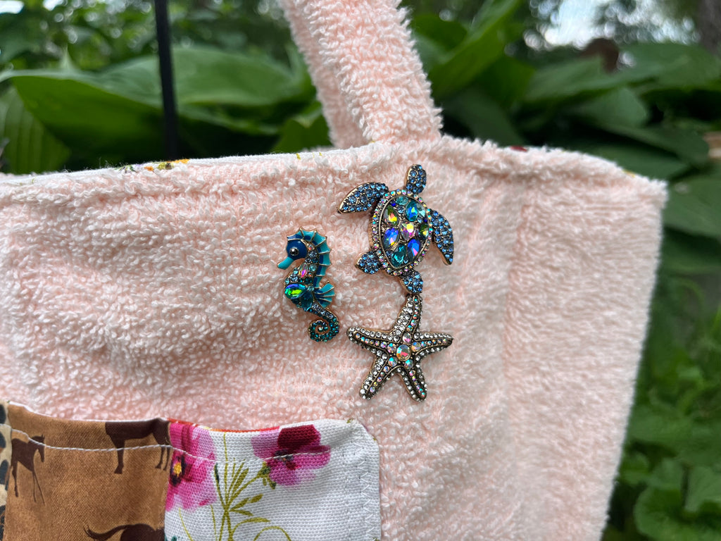 Cowboy Bling Beach Tote
