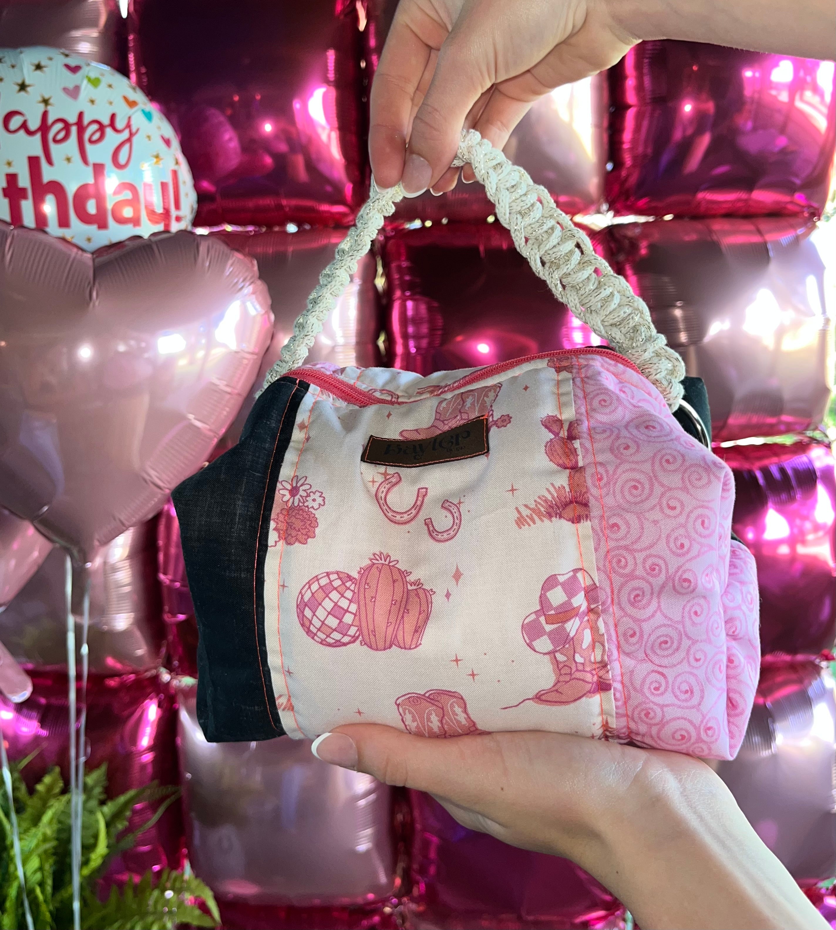 Party Cowgirl Medium Pouch