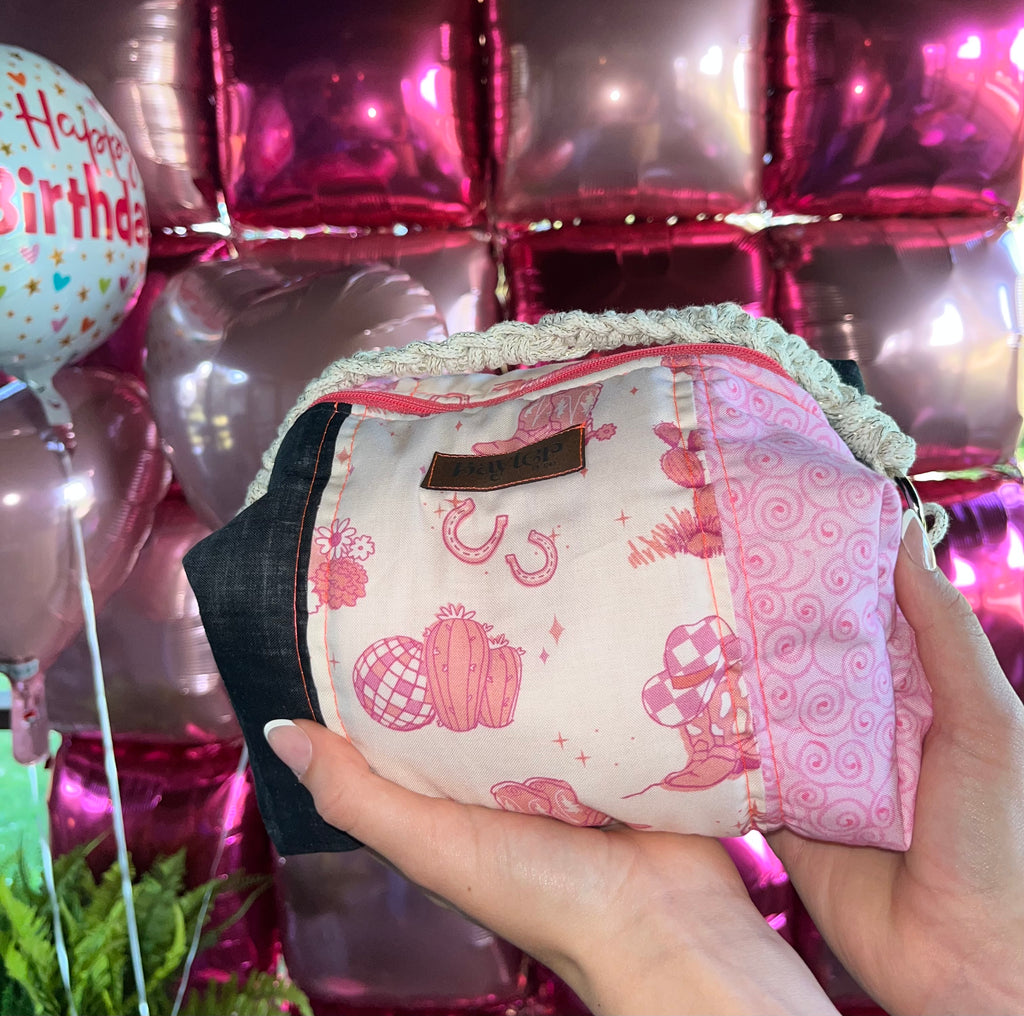 Party Cowgirl Medium Pouch