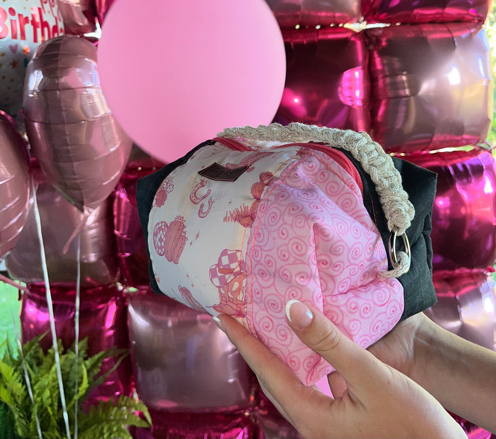 Party Cowgirl Medium Pouch