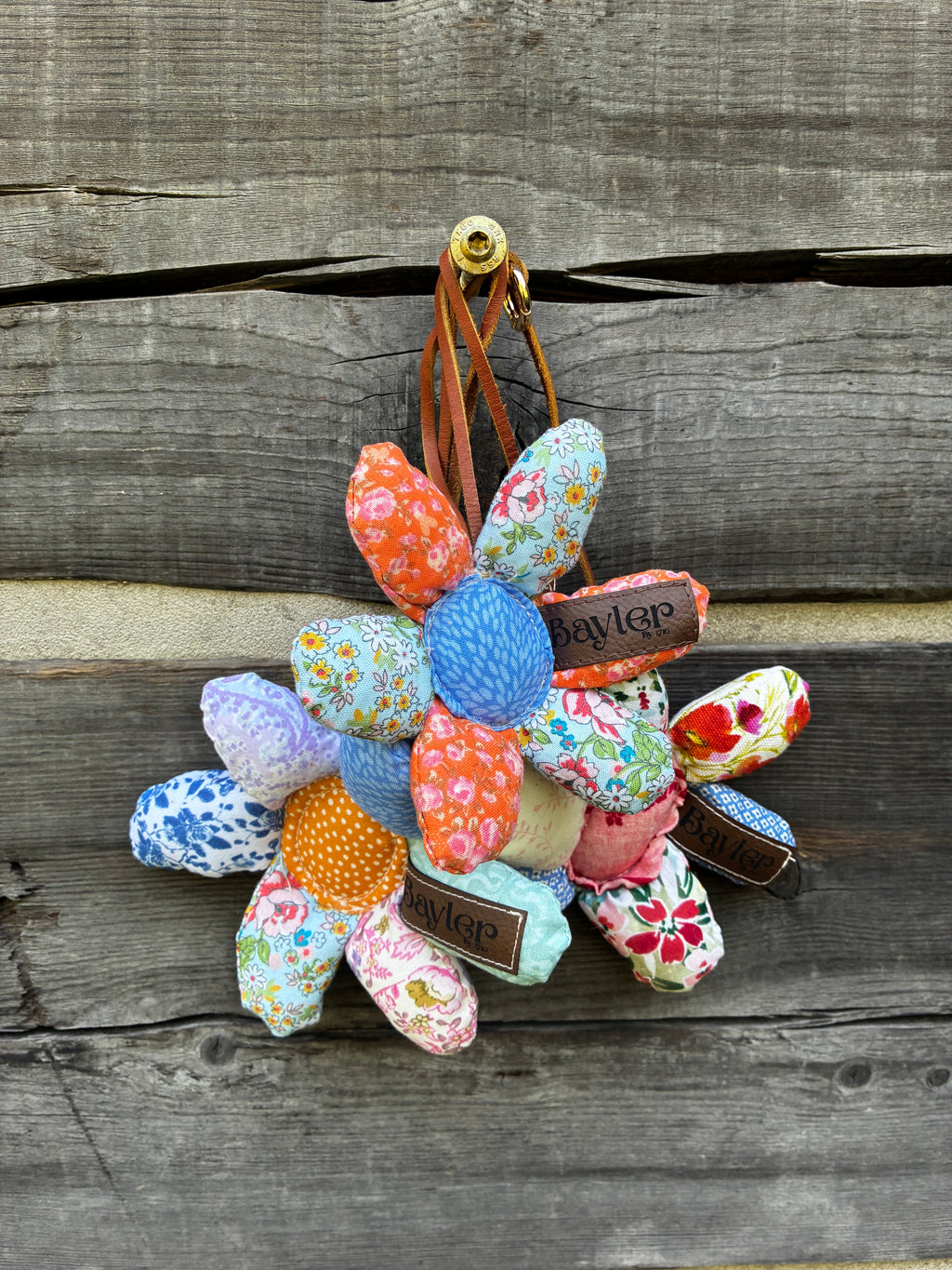 Flower Bag Charm