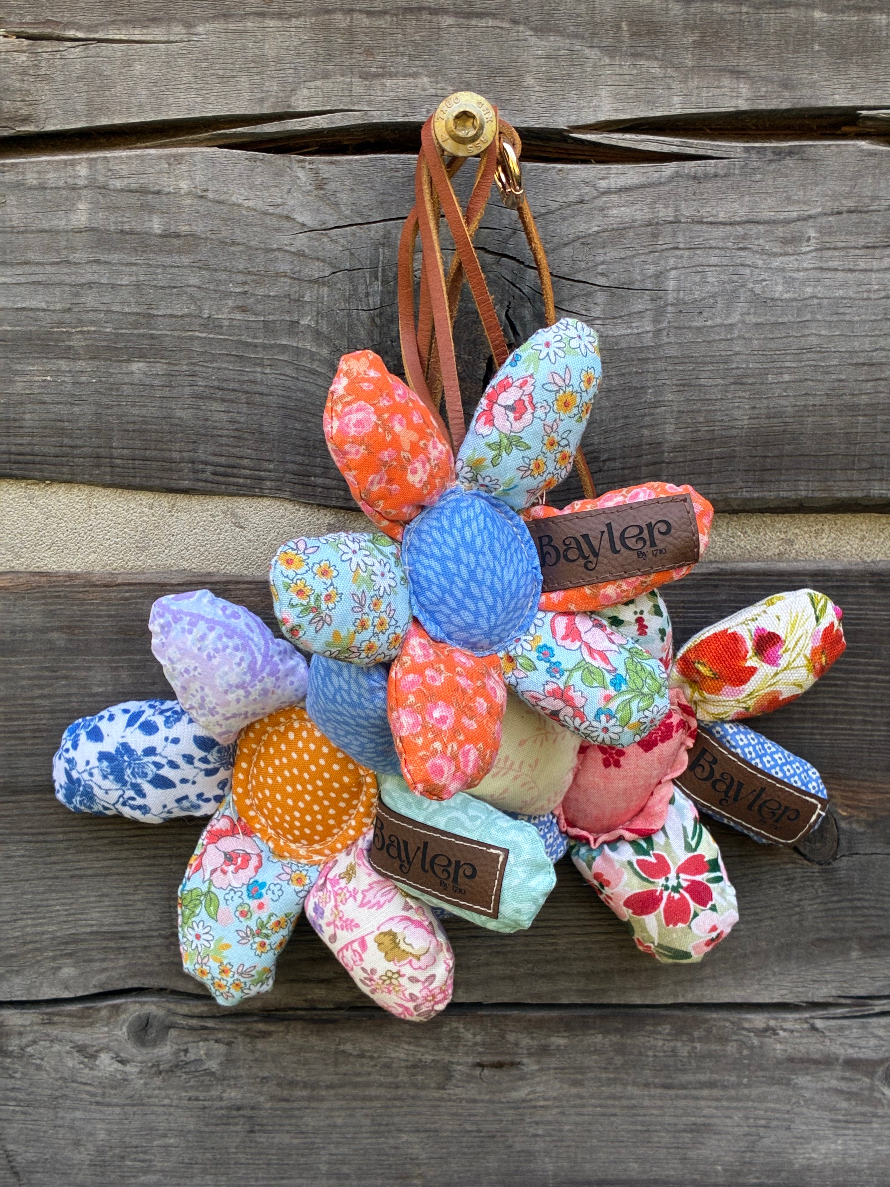 Flower Bag Charm