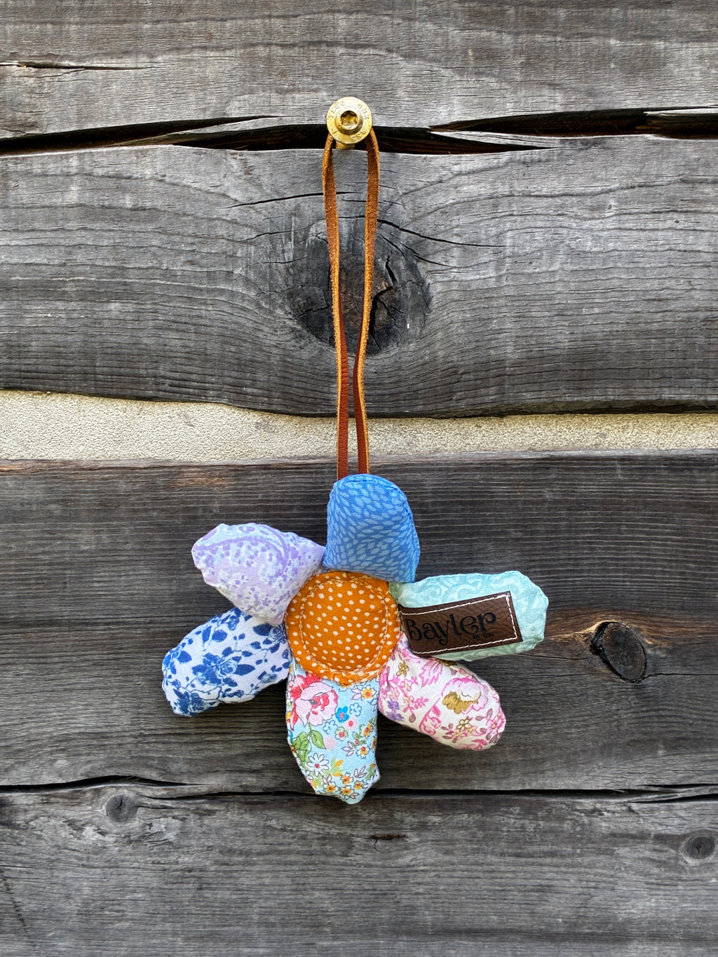 Flower Bag Charm