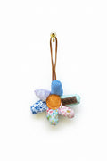 Flower Bag Charm
