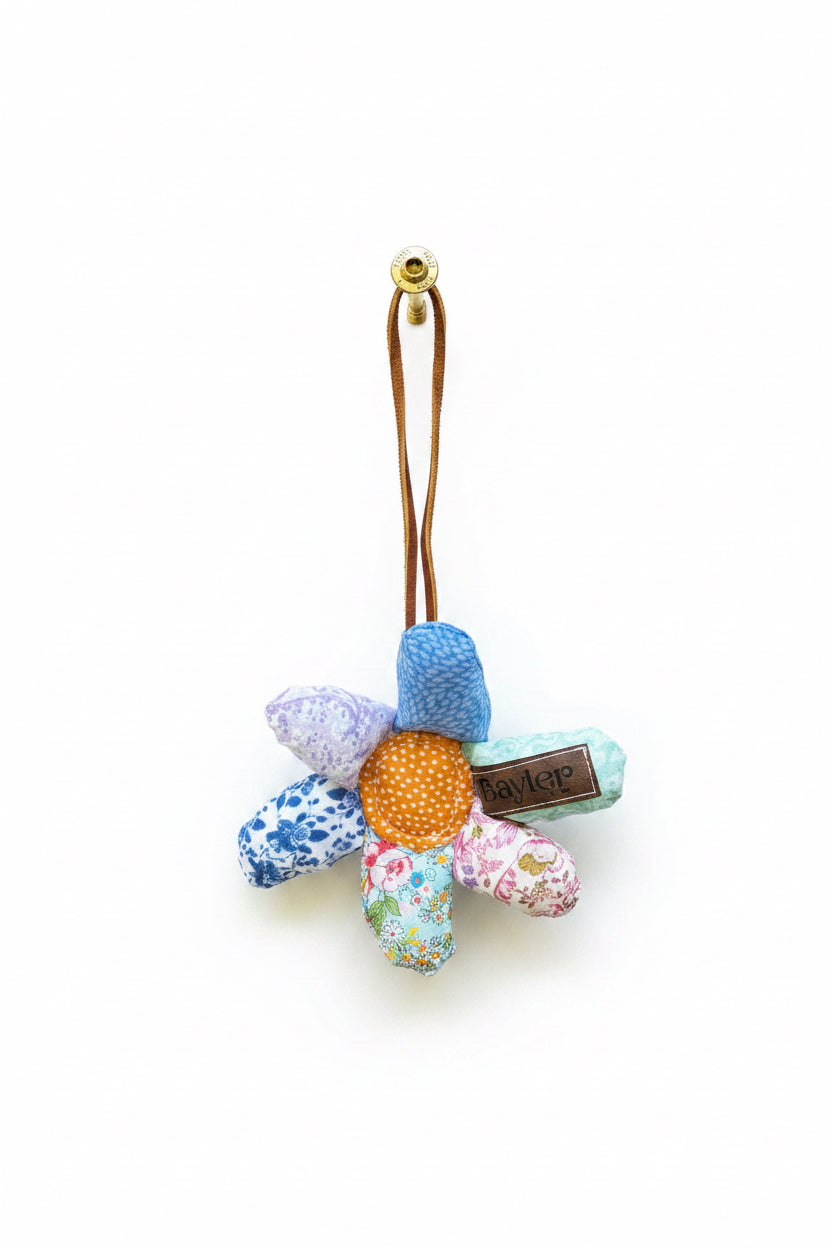 Flower Bag Charm