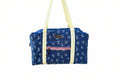 Denim Flower Duffle